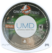 
Ghostbusters: The Video Game | PSP | North America UMD disc