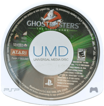 
Ghostbusters: The Video Game | PSP | North America UMD disc