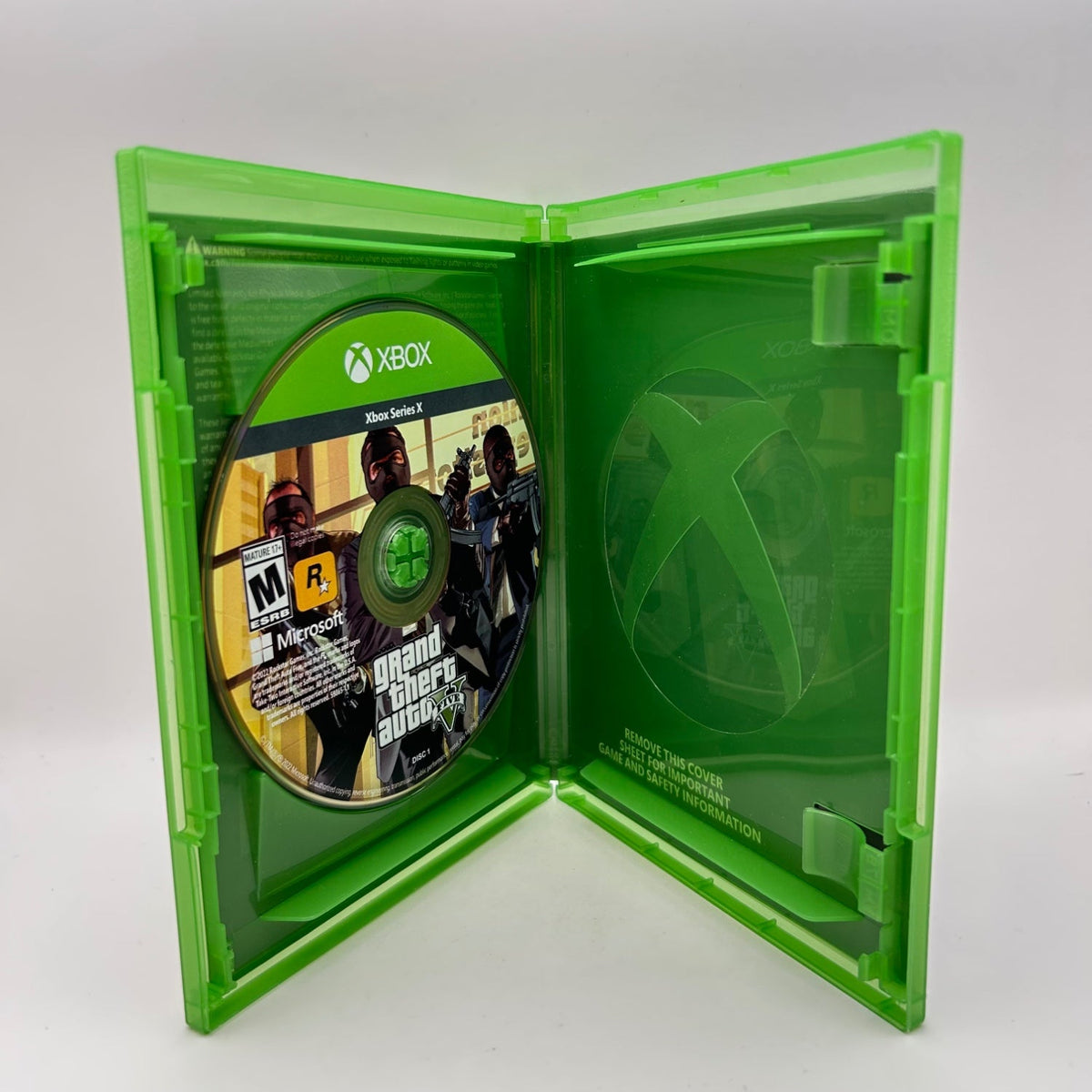 
Grand Theft Auto V | Xbox Series X | physical Disc 1 | UPC 710425598654