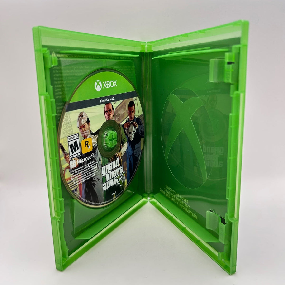 
Grand Theft Auto V | Xbox Series X | physical Disc 2 | UPC 710425598654