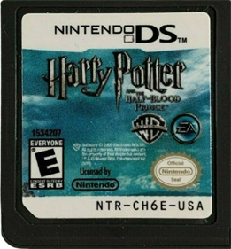 
Harry Potter and the Half-Blood Prince | Nintendo DS | cartridge | NTR-CH6E-USA