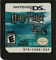 
Harry Potter and the Half-Blood Prince | Nintendo DS | cartridge | NTR-CH6E-USA