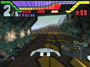 
Hi-Octane | Sony PlayStation | PS1 | gameplay screenshot | canyon track race with native HUD | Source: LaunchBox 32248