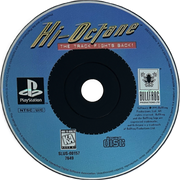 
Hi-Octane | Sony PlayStation | PS1 | North American disc | SLUS-00157 NTSC U/C | Source: LaunchBox 32248