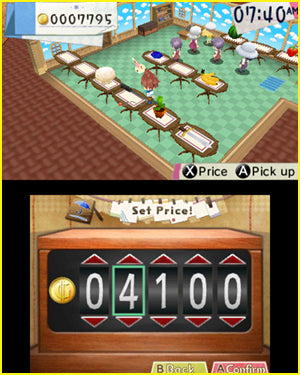 
Hometown Story | Nintendo 3DS | cinematic screenshot 1 | villager dialogue