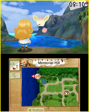 Hometown Story | Nintendo 3DS | gameplay screenshot 2 | shop item selection