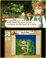 
Hometown Story | Nintendo 3DS | gameplay screenshot 4 | horse riding