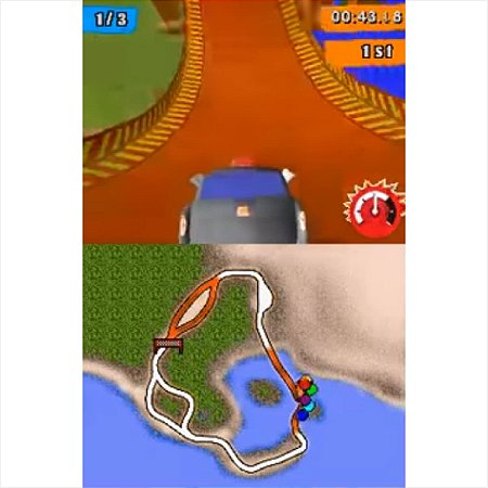 
Hot Wheels: Track Attack | Nintendo DS | gameplay screenshot 1 | visually verified staged file