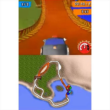 
Hot Wheels: Track Attack | Nintendo DS | gameplay screenshot 1 | visually verified staged file