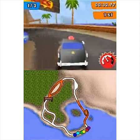 Hot Wheels: Track Attack | Nintendo DS | gameplay screenshot 2 | visually verified staged file