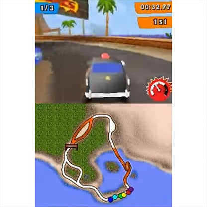 
Hot Wheels: Track Attack | Nintendo DS | gameplay screenshot 2 | visually verified staged file