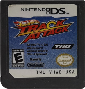
Hot Wheels: Track Attack | Nintendo DS | cartridge | TWL-VHWE-USA