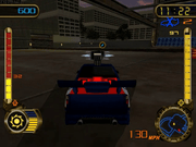 
Hot Wheels: Velocity X | Nintendo GameCube | gameplay screenshot 1