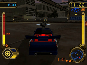 
Hot Wheels: Velocity X | Nintendo GameCube | gameplay screenshot 1