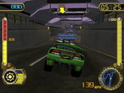 
Hot Wheels: Velocity X | Nintendo GameCube | gameplay screenshot 2