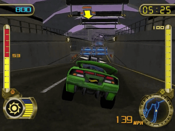 
Hot Wheels: Velocity X | Nintendo GameCube | gameplay screenshot 2
