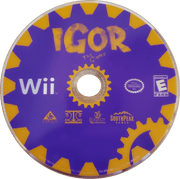 
Igor: The Game | Nintendo Wii | disc