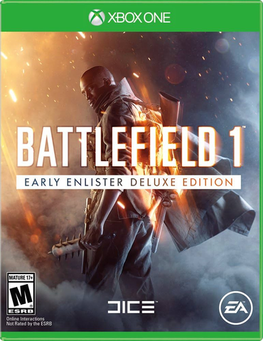 Battlefield 1 [Early Enlister Deluxe Edition] | Xbox One