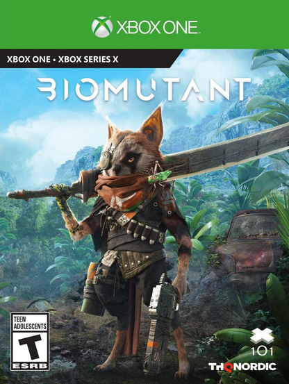 
Biomutant | Xbox Series X / Xbox One
