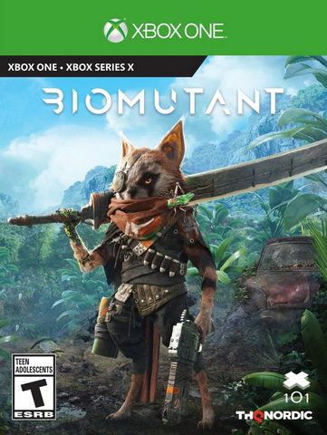 Biomutant | Xbox Series X / Xbox One