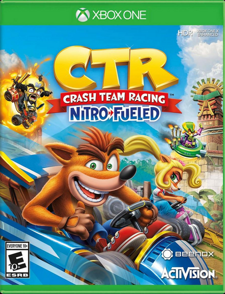 CTR: Crash Team Racing: Nitro Fueled | Xbox One