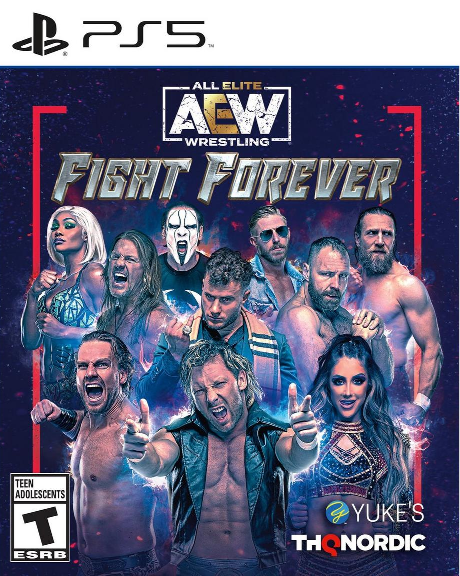 AEW: Fight Forever | Sony PlayStation 5 | PS5