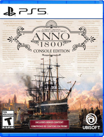 
Anno 1800: Console Edition | Sony PlayStation 5 | PS5