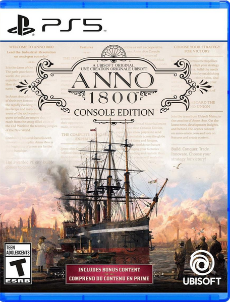 Anno 1800: Console Edition | Sony PlayStation 5 | PS5