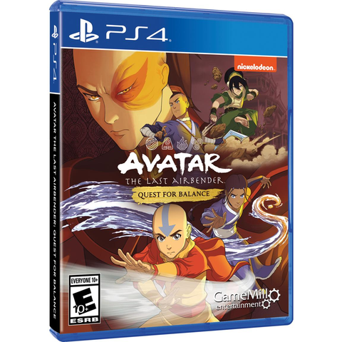 Avatar The Last Airbender: Quest For Balance | PlayStation 5