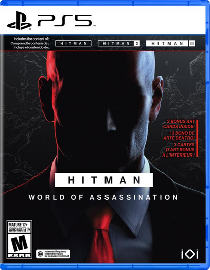 
Hitman: World Of Assassination | Sony PlayStation 5 | PS5