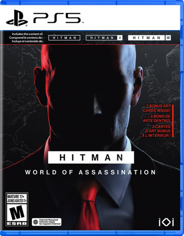 Hitman: World Of Assassination | Sony PlayStation 5 | PS5