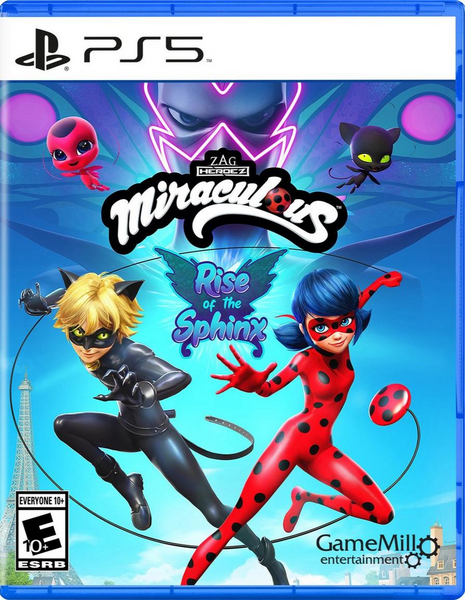 Miraculous: Rise Of The Sphinx | PlayStation 5