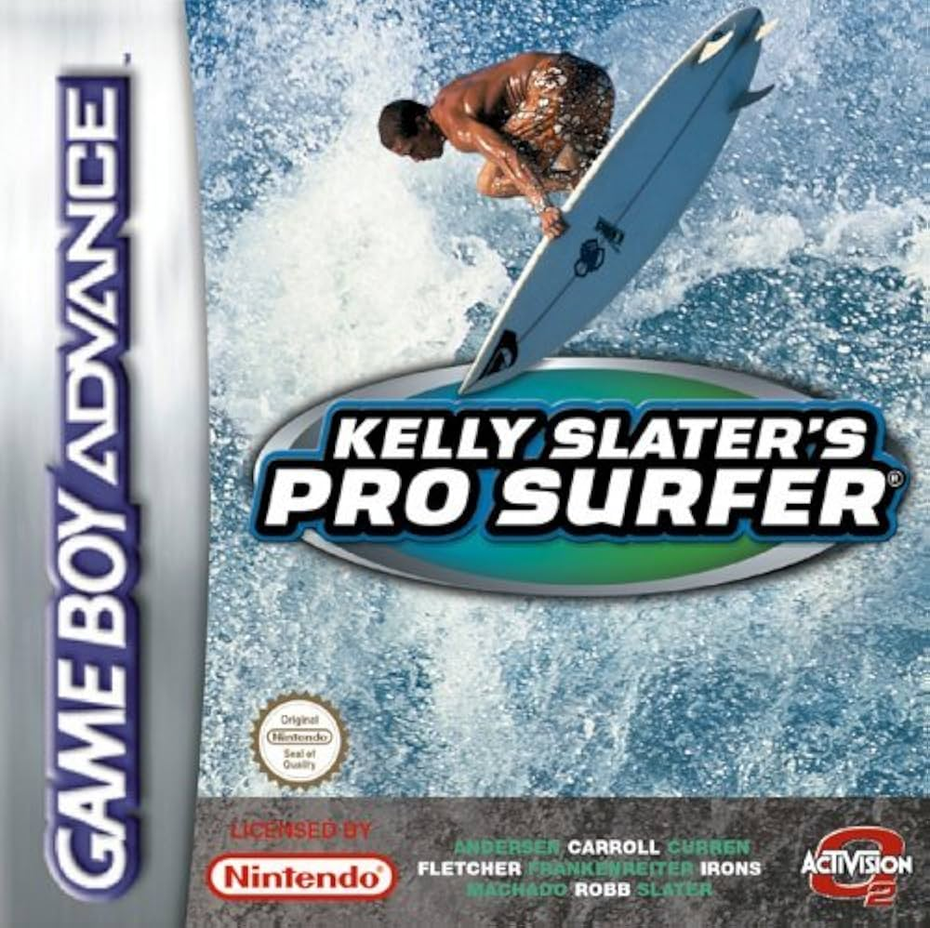 Kelly Slater's Pro Surfer | Nintendo GameBoy Advance