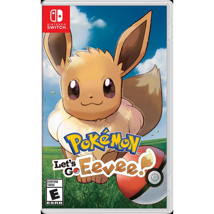 
Pokemon: Let's Go Eevee! | Nintendo Switch