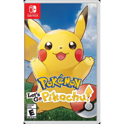 
Pokemon: Let's Go Pikachu! | Nintendo Switch