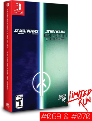 Star Wars Jedi Knight: Jedi Outcast & Jedi Academy | Limited Run Games | Nintendo Switch