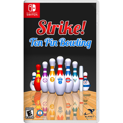 
Strike! Ten Pin Bowling | Nintendo Switch