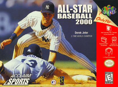 
All-Star Baseball 2000 | N64 | Nintendo 64