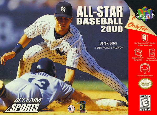 All-Star Baseball 2000 | N64 | Nintendo 64