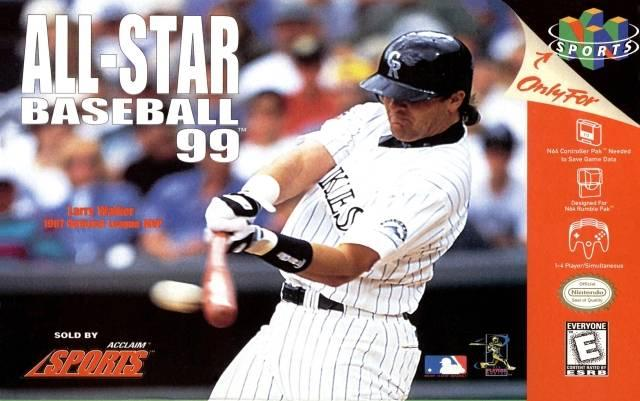 All-Star Baseball 99 | N64 | Nintendo 64