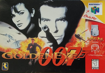 
007 GoldenEye | N64 | Nintendo 64