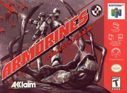 
Armorines Project SWARM | N64 | Nintendo 64