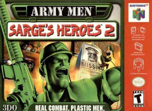 Army Men: Sarge's Heroes 2 | N64 | Nintendo 64