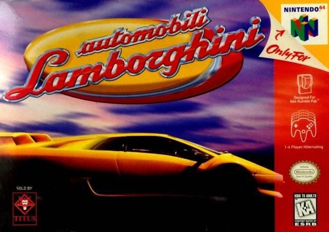 Automobili Lamborghini | N64 | Nintendo 64