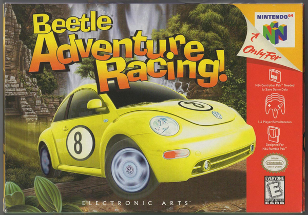 Beetle Adventure Racing | N64 | Nintendo 64