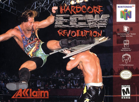 ECW: Hardcore Revolution | N64 | Nintendo 64