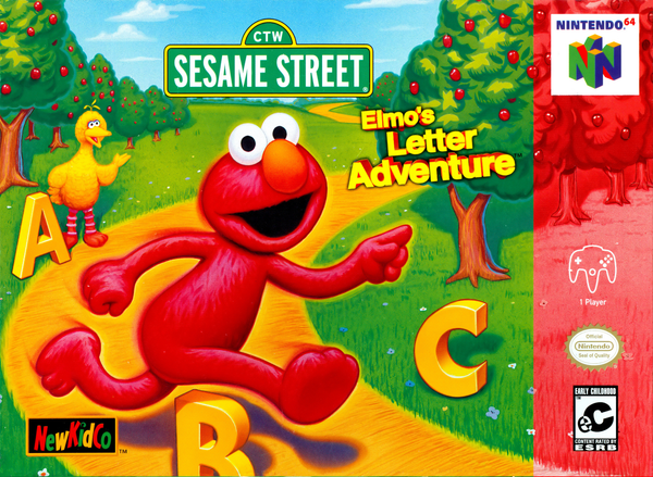 Elmo's Letter Adventure | N64 | Nintendo 64