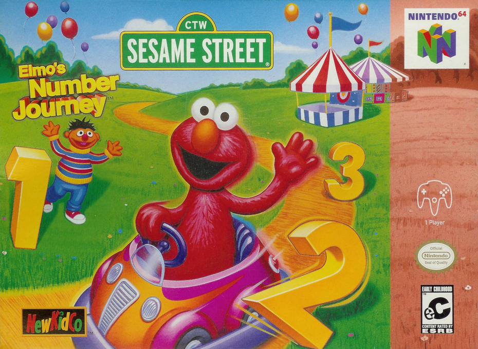 Elmo's Number Journey | N64 | Nintendo 64