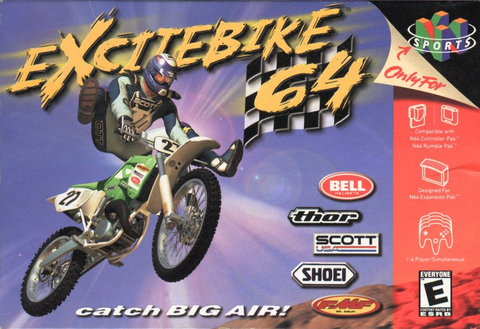 Excitebike 64 | N64 | Nintendo 64