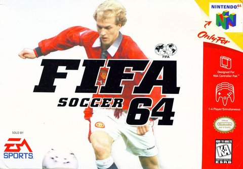 FIFA Soccer 64 | N64 | Nintendo 64